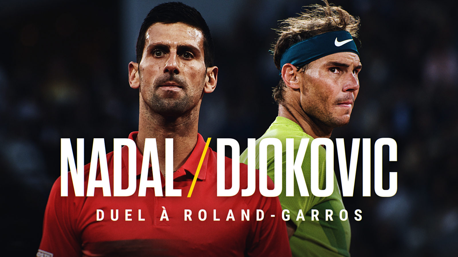 Nadal / Djokovic disponible le 26 mai sur Prime Vidéo • ELEPHANT